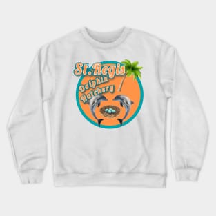 St Regis Dolphin Hatchery Crewneck Sweatshirt